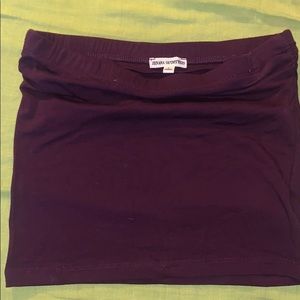 Plum Purple Tube Top!